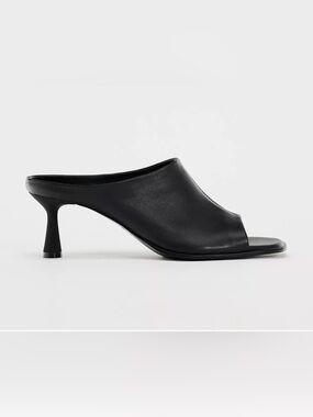Zara Black Women's Mules